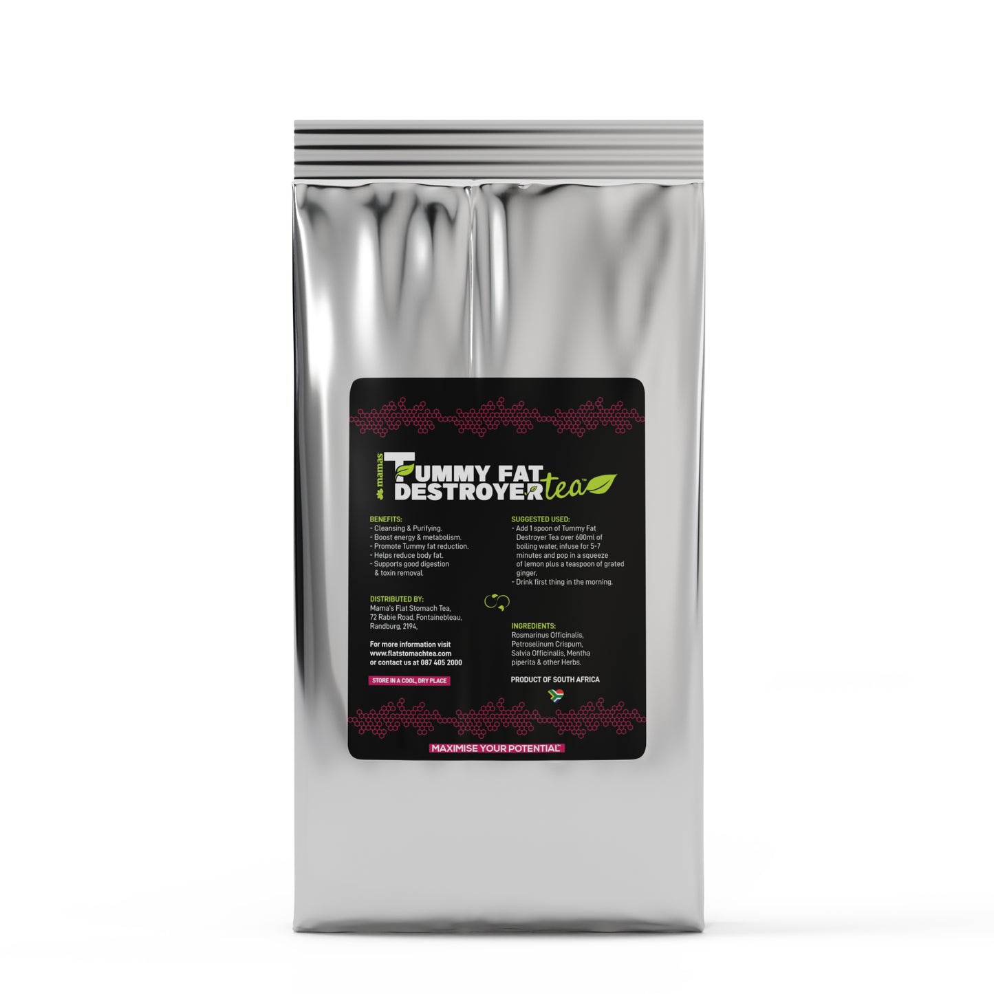 Tummy Fat Destroyer Tea