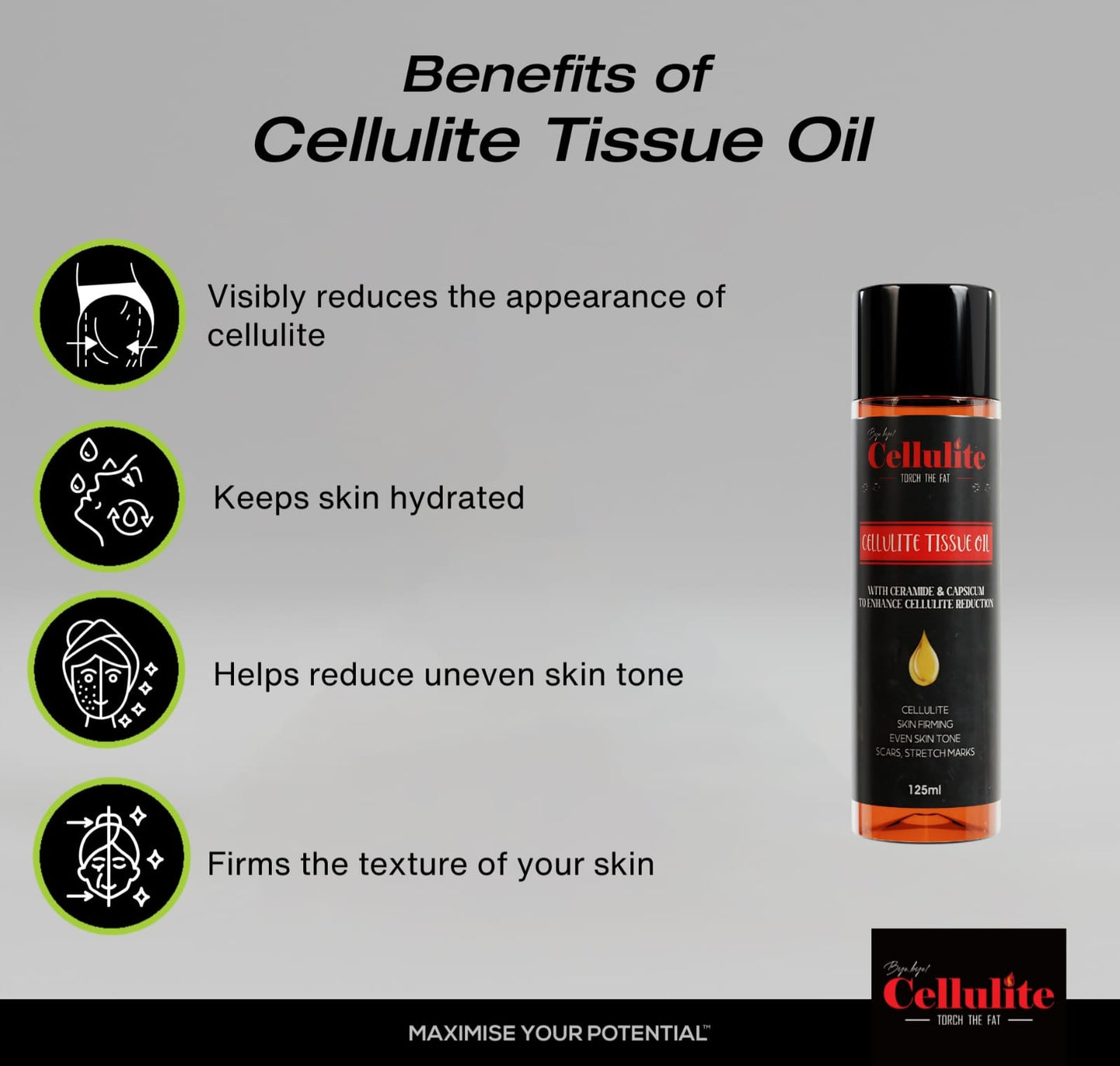 Cellulite Tissue Oil