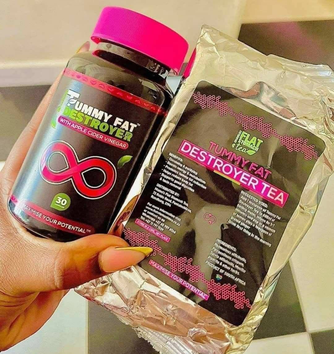 Tummy Fat Destroyer COMBO