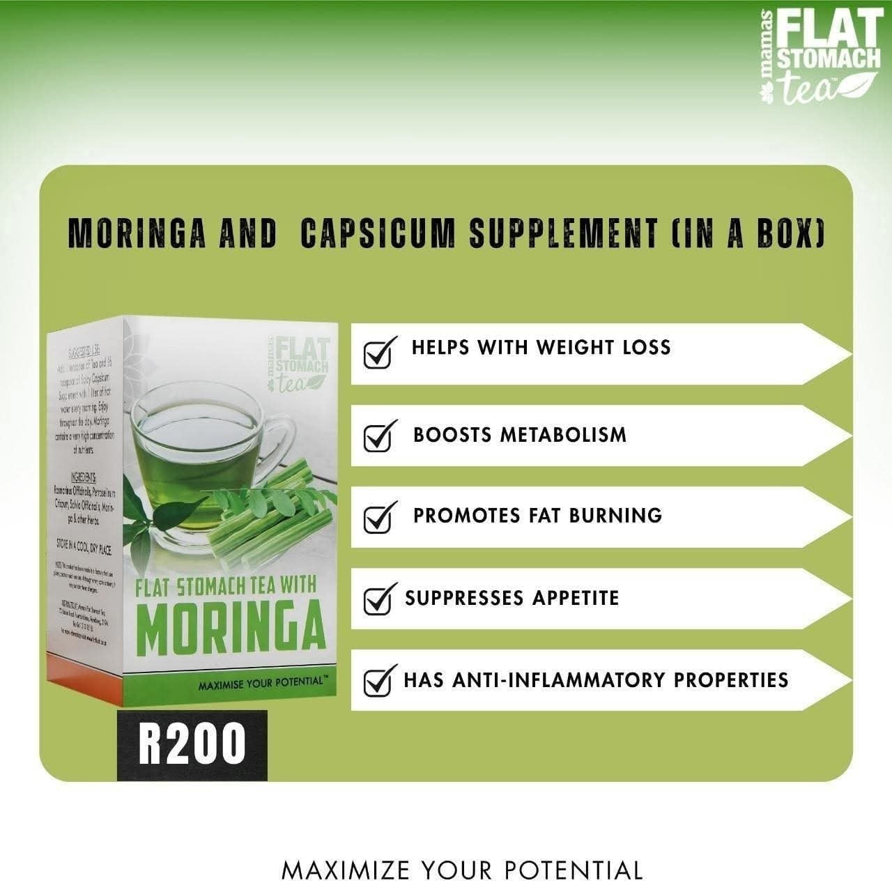 Moringa Tea