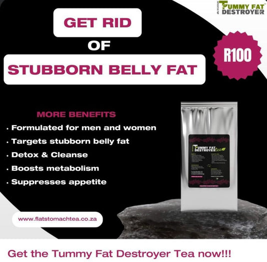 Tummy Fat Destroyer Tea