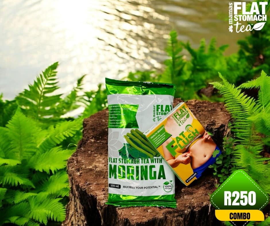 Fat Flush with Moringa Tea Combo