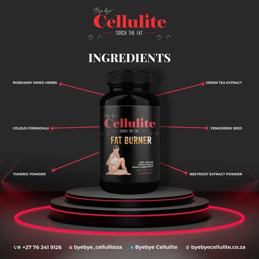 Cellulite Fat Burner Capsules