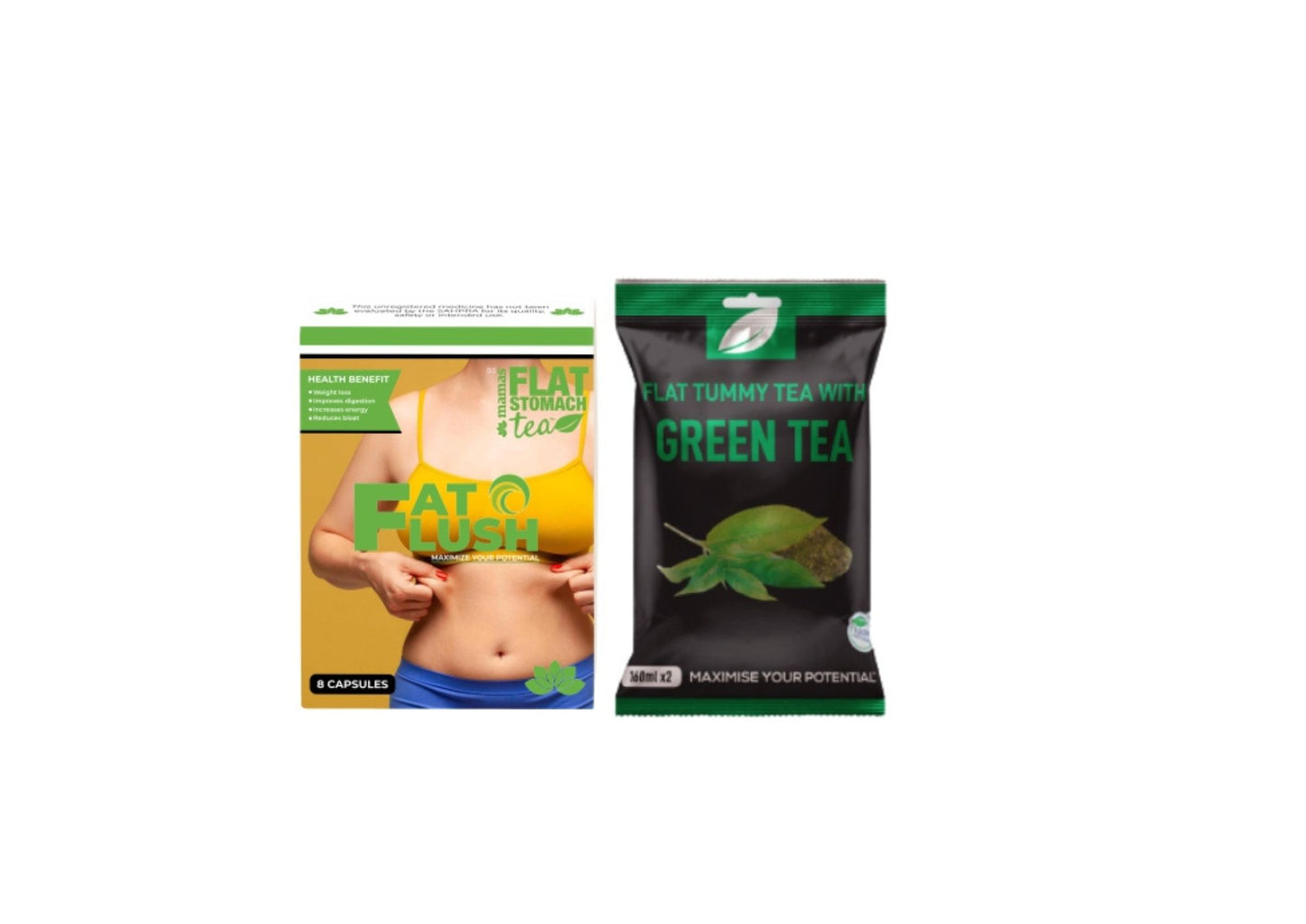 Fat Flush Combo (FST WITH GREEN TEA)