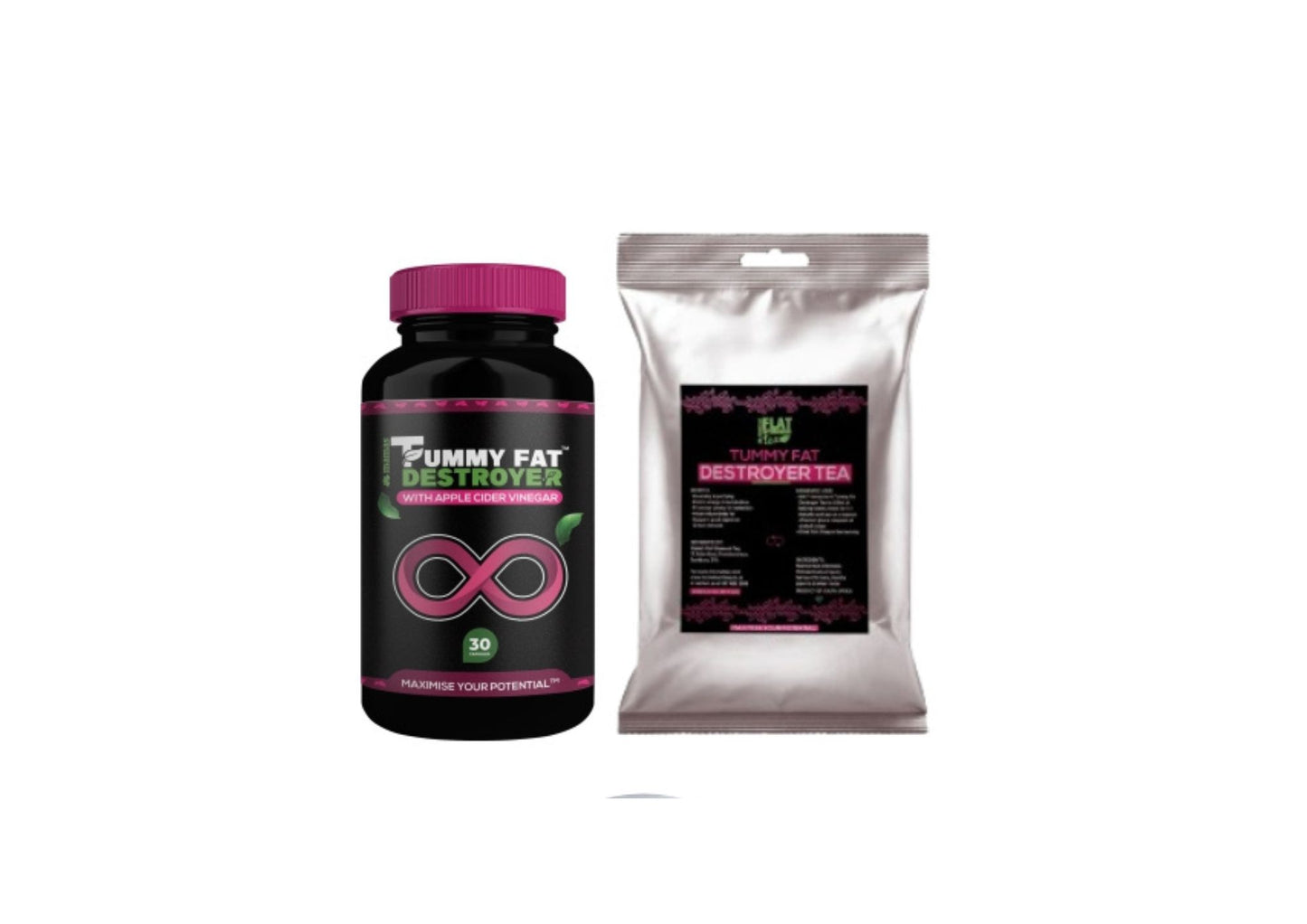 Tummy Fat Destroyer PACKAGE