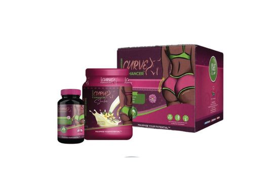 Mama’s Flat Stomach Tea Curve Enhancer Combo