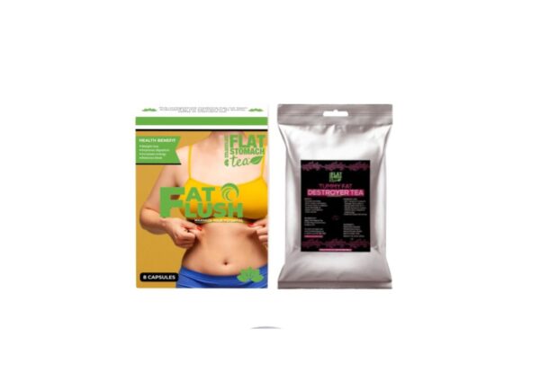 Fat Flush Combo (TUMMY FAT DESTROYER TEA)
